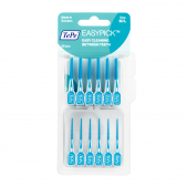 Silikonske zubne čačkalice, M/L (a36) Plave, TePe EasyPick