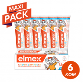 MAXI PACK elmex Dječja pasta za zube (6 x 50ml)