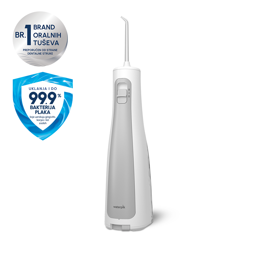 WF-03 Waterpik bežični oralni tuš na baterije Cordless Freedom
