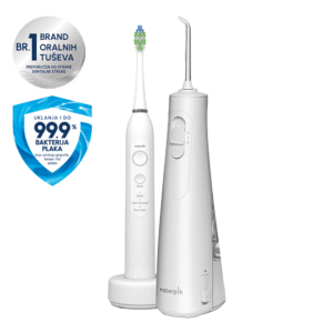 Waterpik Oral Care Duo WF‑21 Cordless Enhance oralni tuš i STW‑03 Sensonic četkica