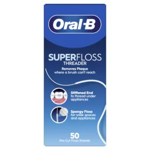 Oral-B Super Floss zubni konac 50 trakica