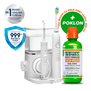 CC-04 Waterpik Complete Care Sensonic - oralni tuš i električna sonična četkica