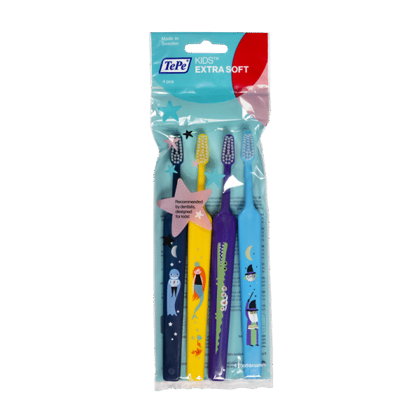 TePe Kids X-Soft četkica - 4 kom