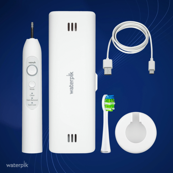 Waterpik Oral Care Duo WF‑21 Cordless Enhance oralni tuš i STW‑03 Sensonic četkica - Slika 13