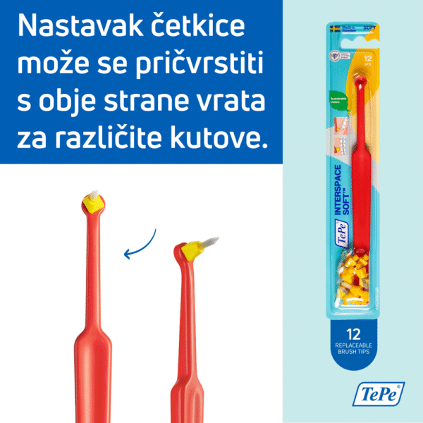 Tepe Interspace Soft snopičasta četkica - Slika 2